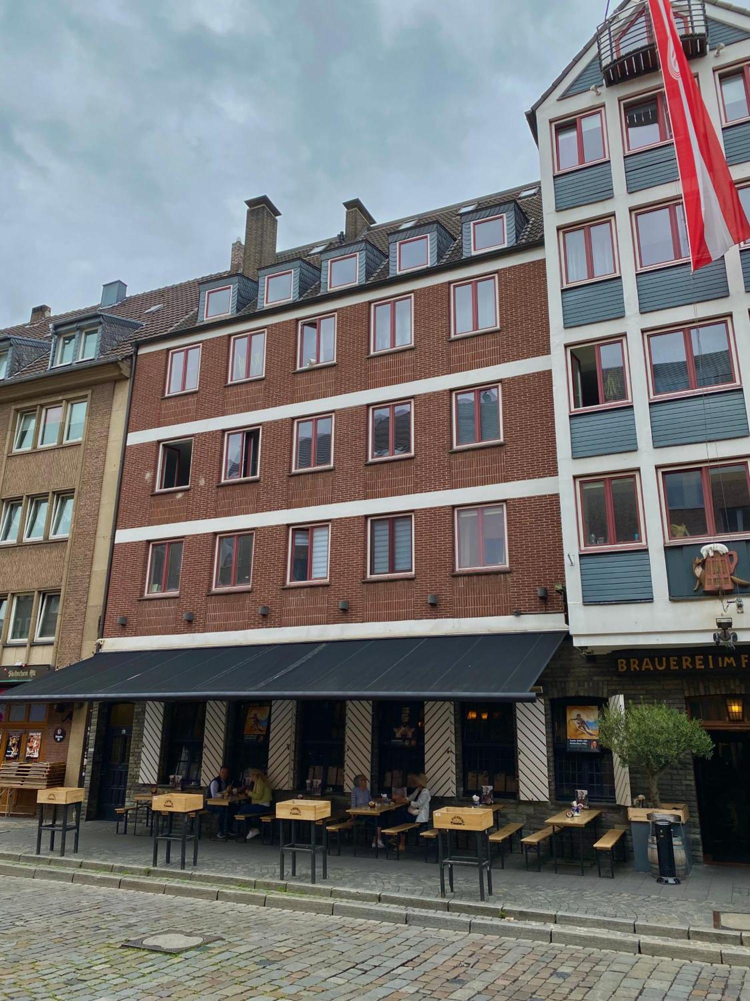 Downtown Residence Duesseldorf Buitenkant foto