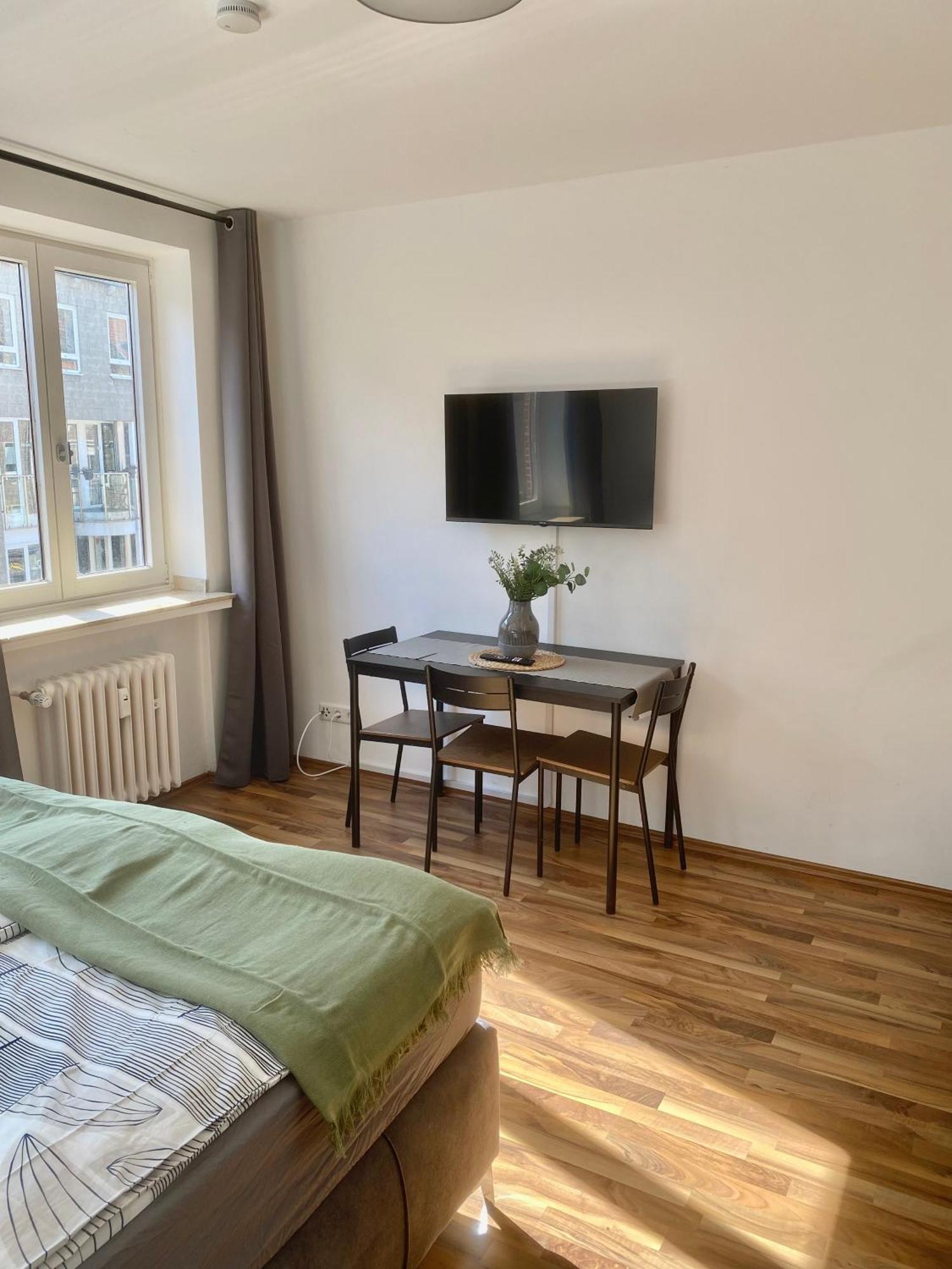 Downtown Residence Duesseldorf Buitenkant foto